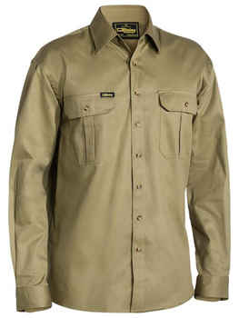 BISLEY Shirt Original Cotton Drill LS BS6433