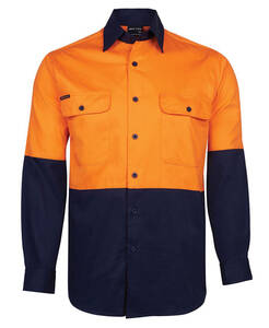 JB+39S Hi-Vis LS Lightweight Shirt