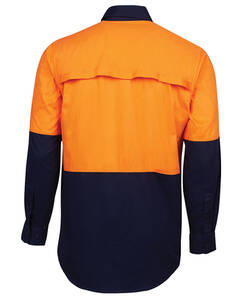 JB+39S Hi-Vis LS Lightweight Shirt