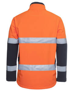 JB+39s Hi-Vis D+N Three Layer Soft Shell Jacket