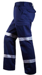 RITEMATE Pants Cotton Drill Cargo +Tape