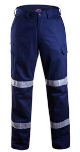 RITEMATE Pants Cotton Drill Cargo +Tape